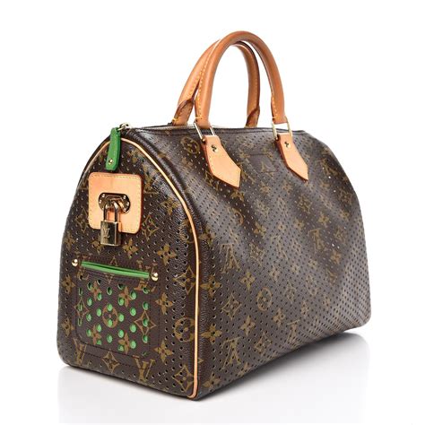 louis vuitton perforated|louis vuitton speedy 30 price.